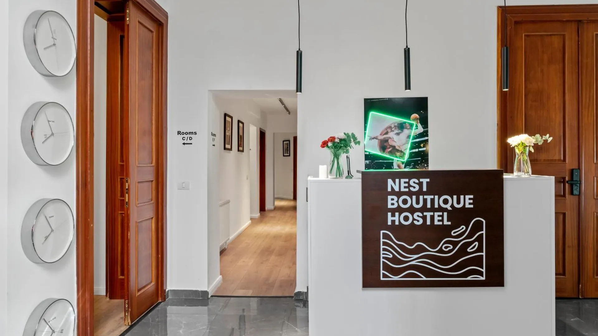 Nest Boutique Hostel Bucarest